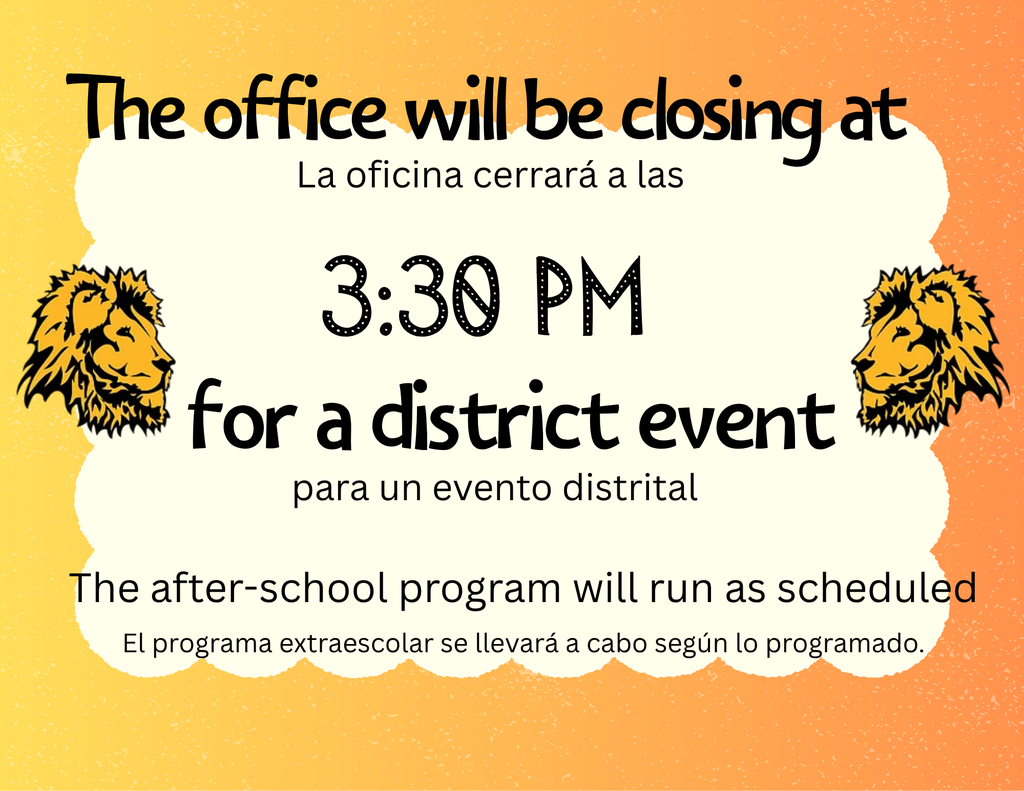 Closing early