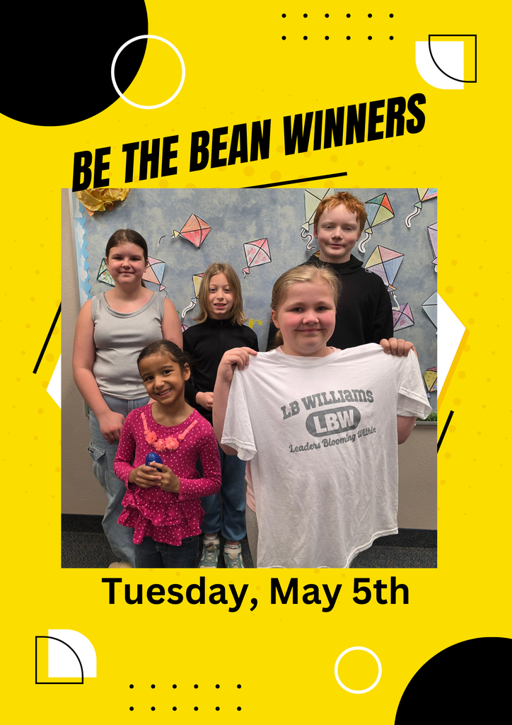 BE THE BEAN WINNERS!