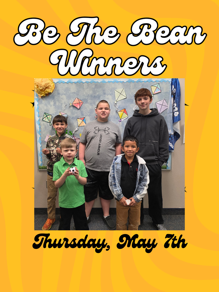 Be The Bean Winners!