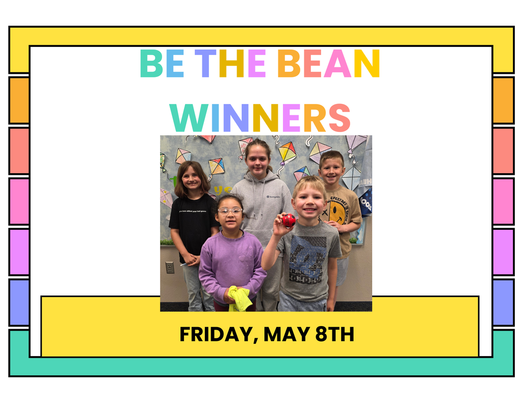 Be The Bean Winners!