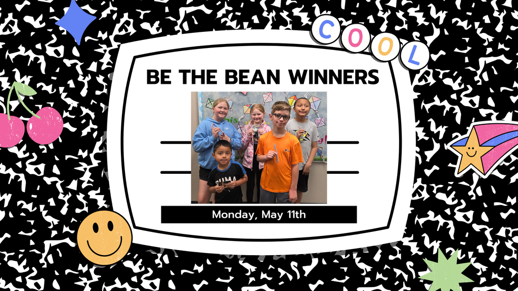 Be The Bean Winners!