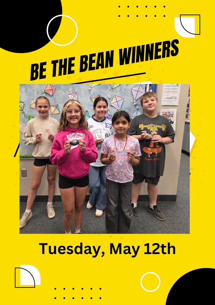 Be The Bean Winners!