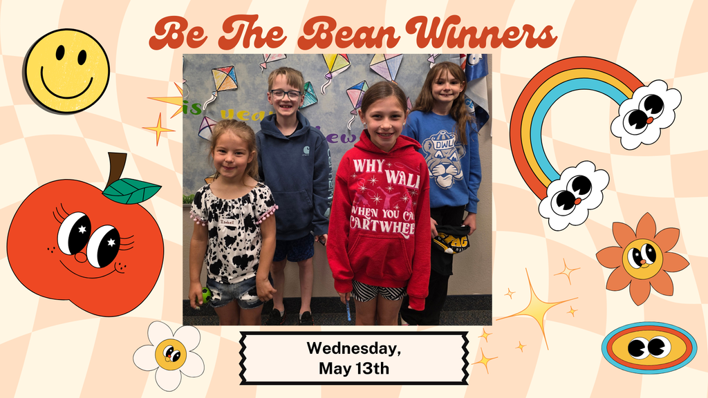 Be The Bean Winners!