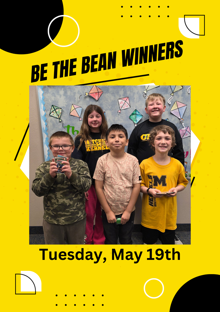 BE THE BEAN WINNERS!