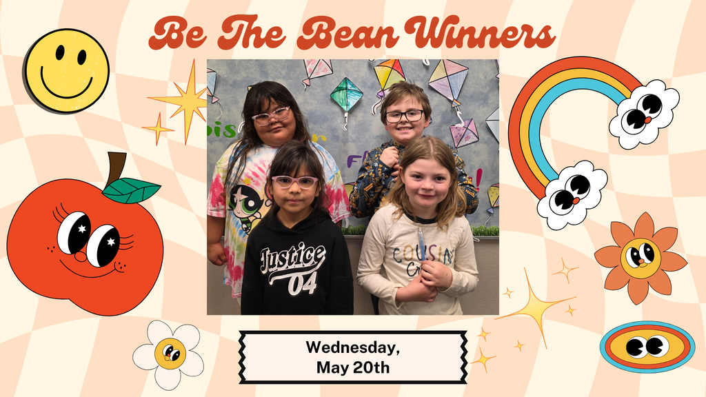 BE THE BEAN WINNERS!