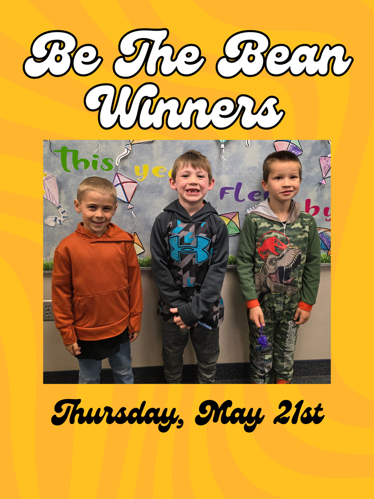 Be The Bean Winners!