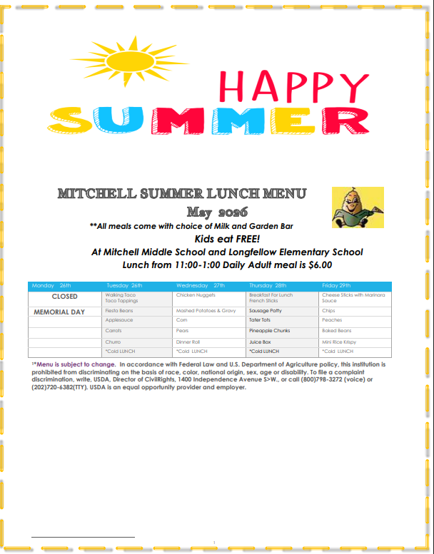 May lunch