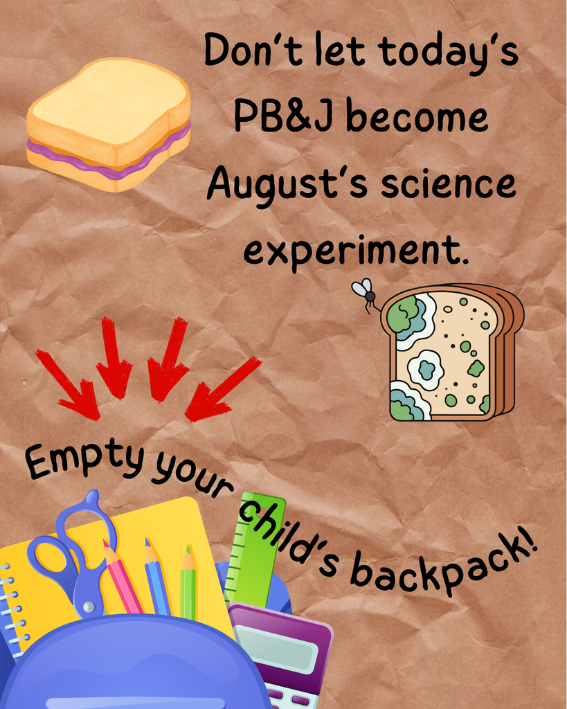 empty backpack