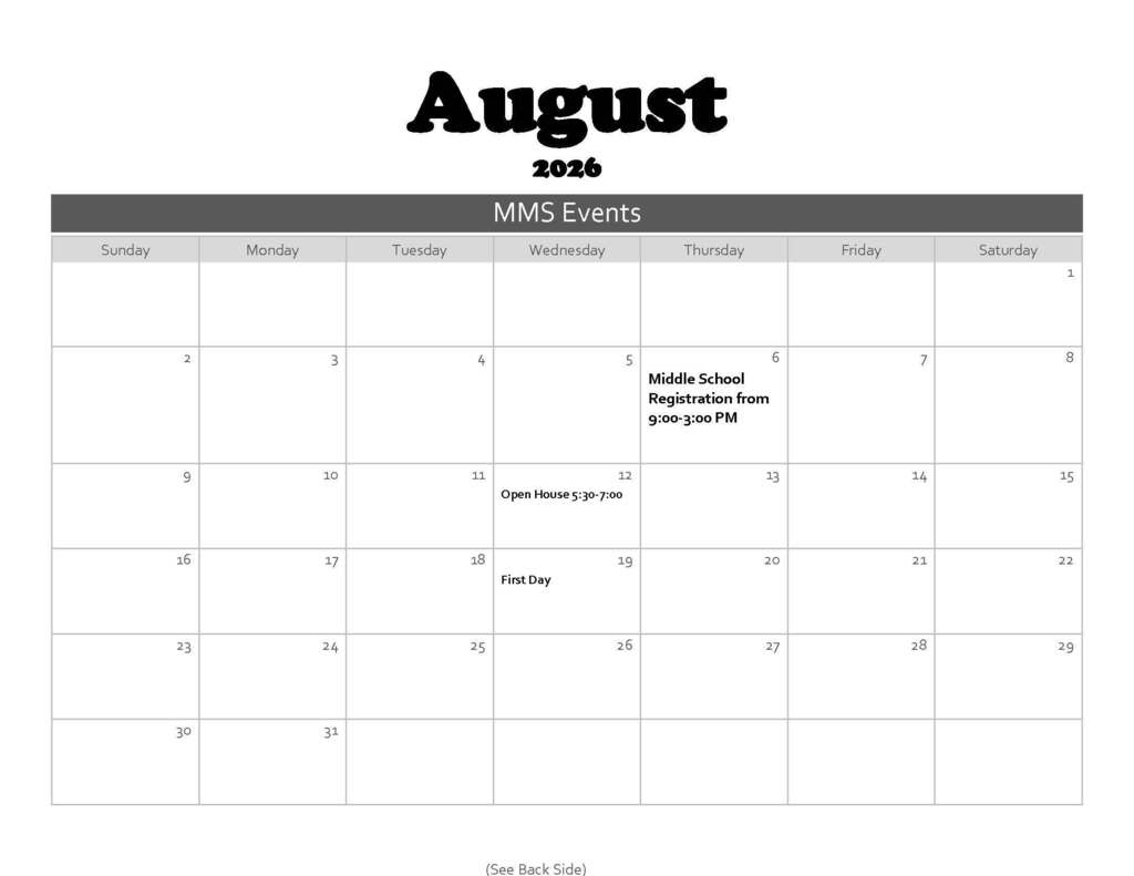 calendar