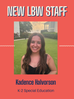 Welcome New LBW Staff