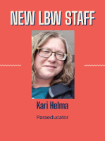 Welcome New LBW Staff