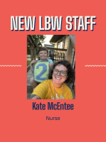 Welcome New LBW Staff