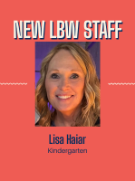 Welcome New LBW Staff