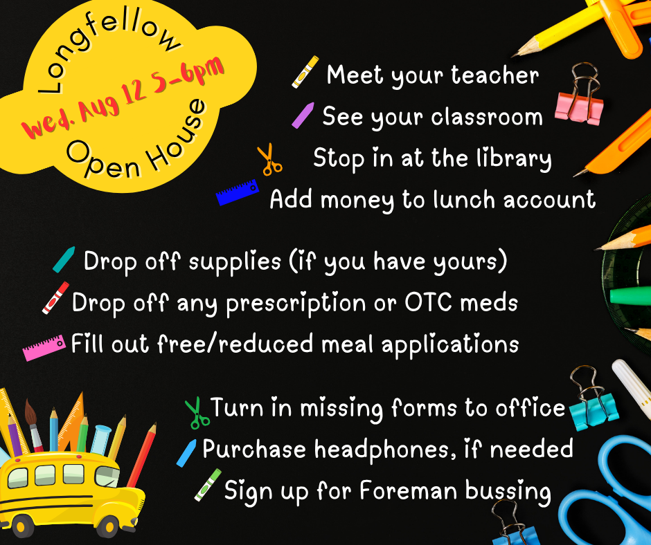 Longfellow Open House
