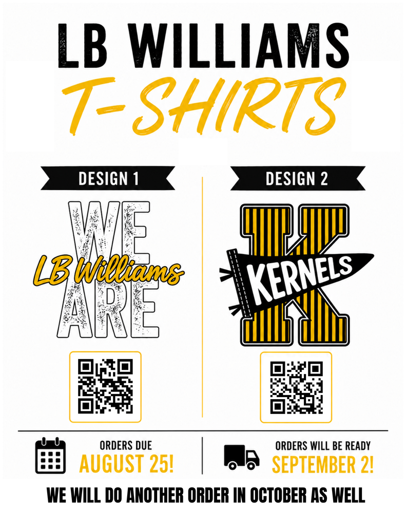 Order LBW & Kernels T-shirts