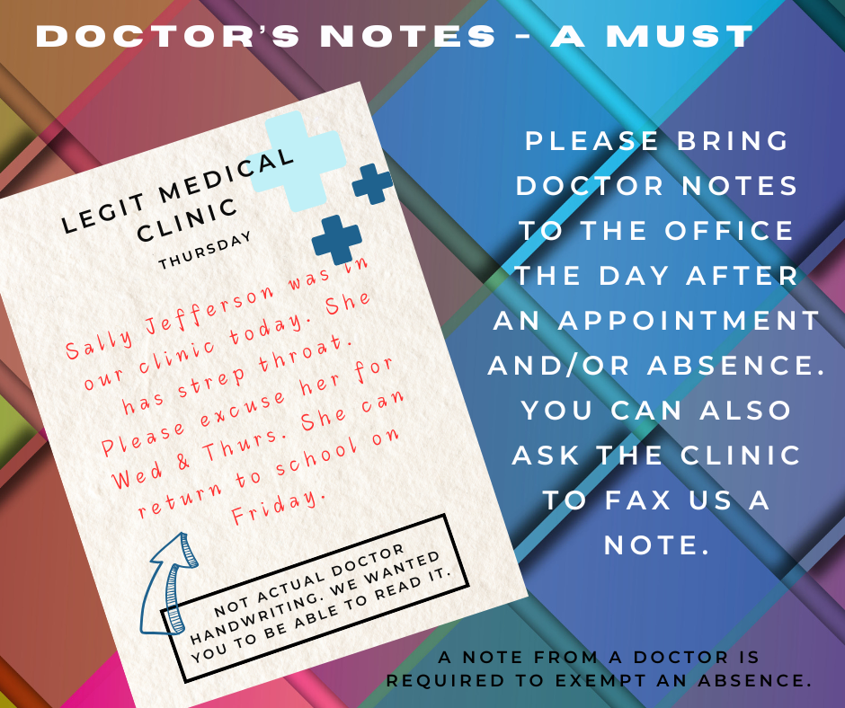 Dr. note