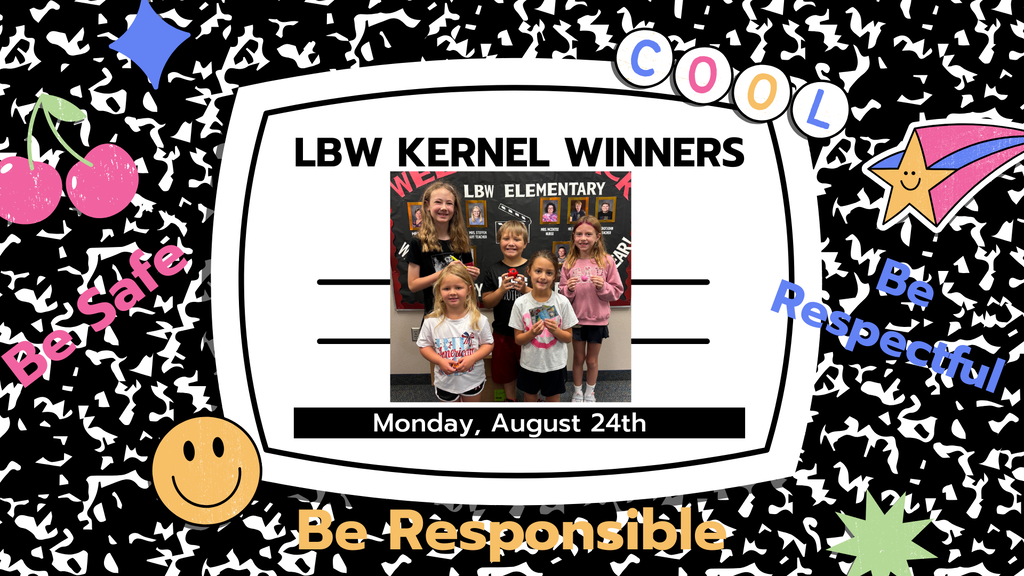 LBW Kernel Winners!