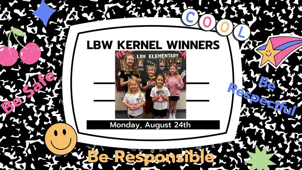 LBW Kernel Winners!
