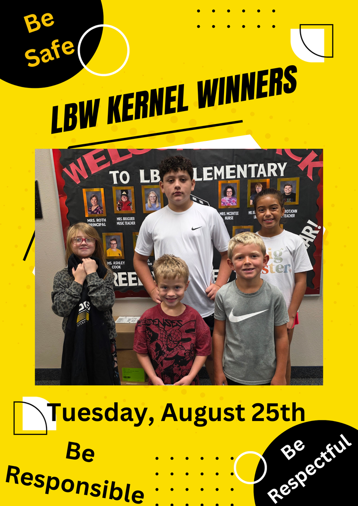 LBW Kernel Winners!