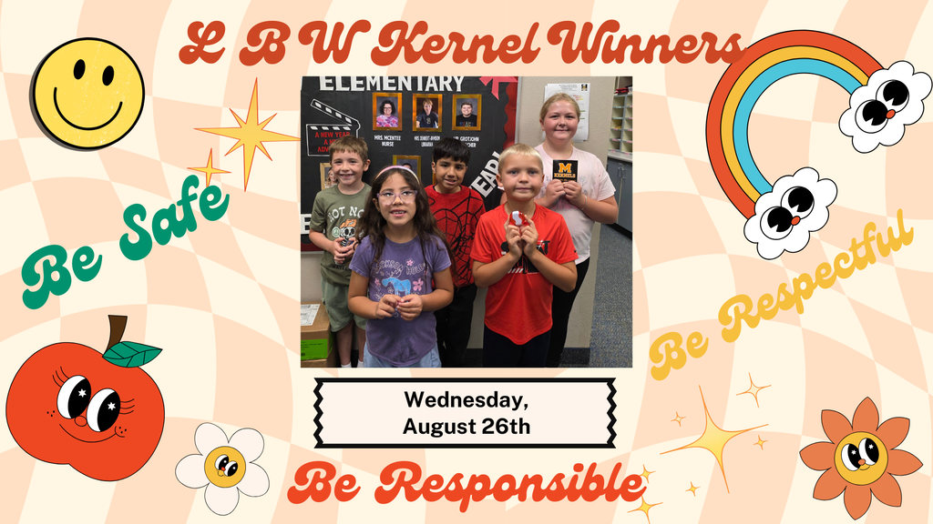 LBW Kernel Winners!