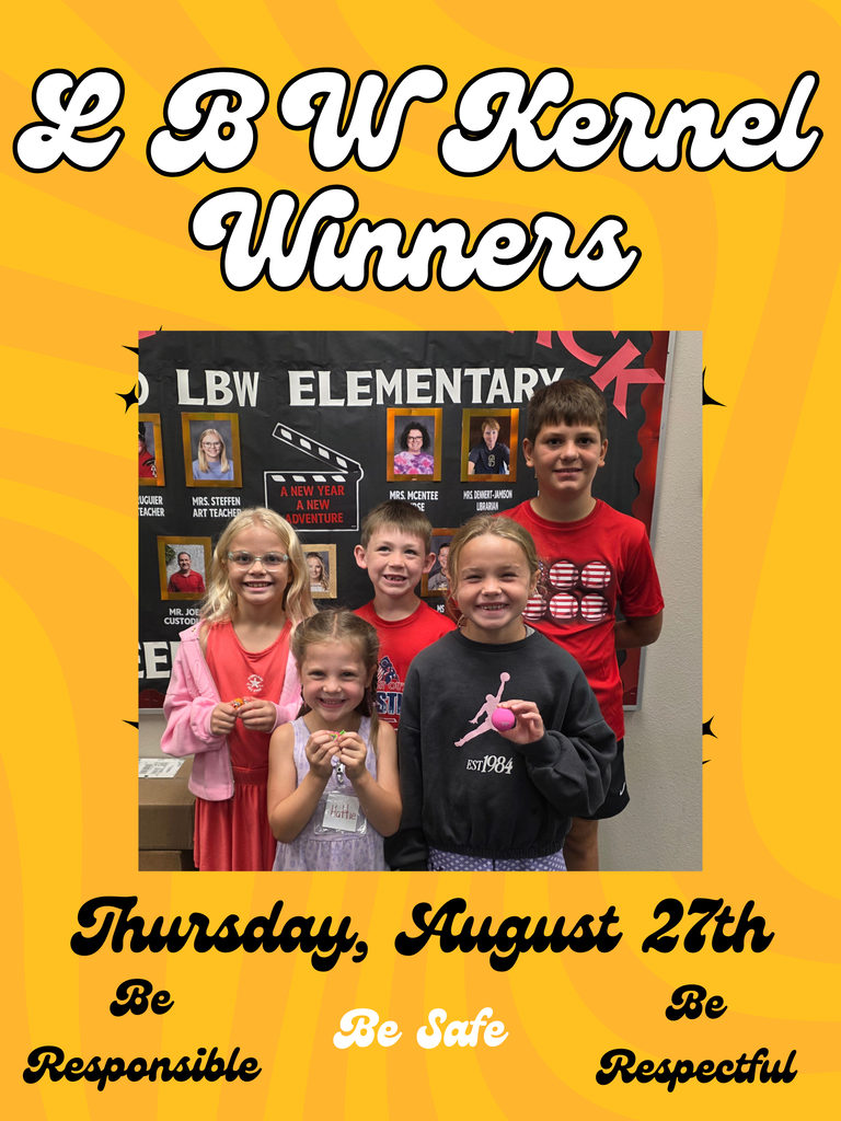 LBW Kernel Winners!