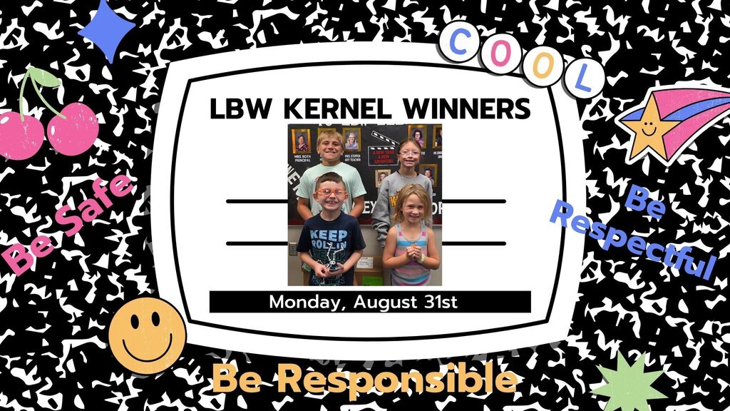 LBW Kernel Winners!