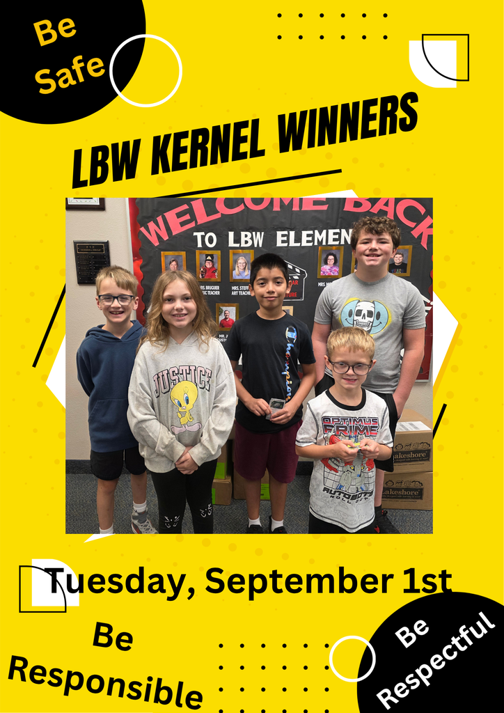 LBW Kernel Winners!