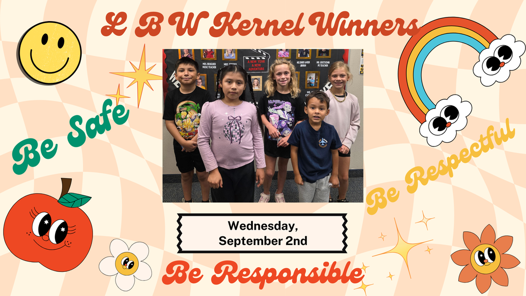 LBW Kernel Winners!