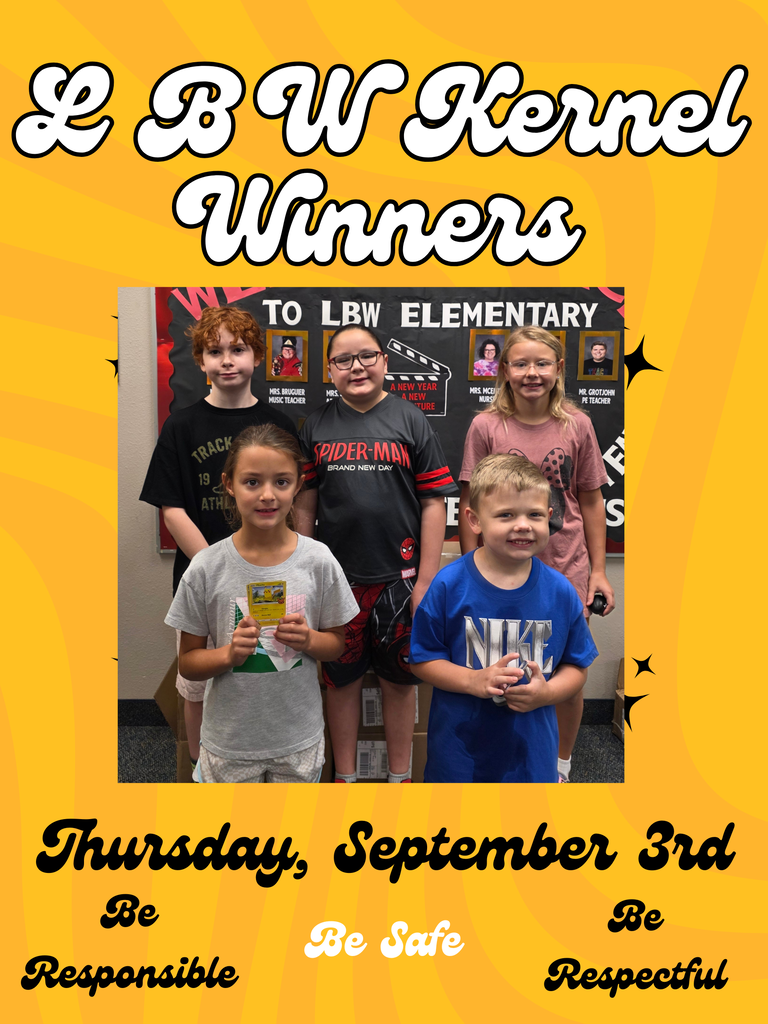 LBW Kernel Winners!