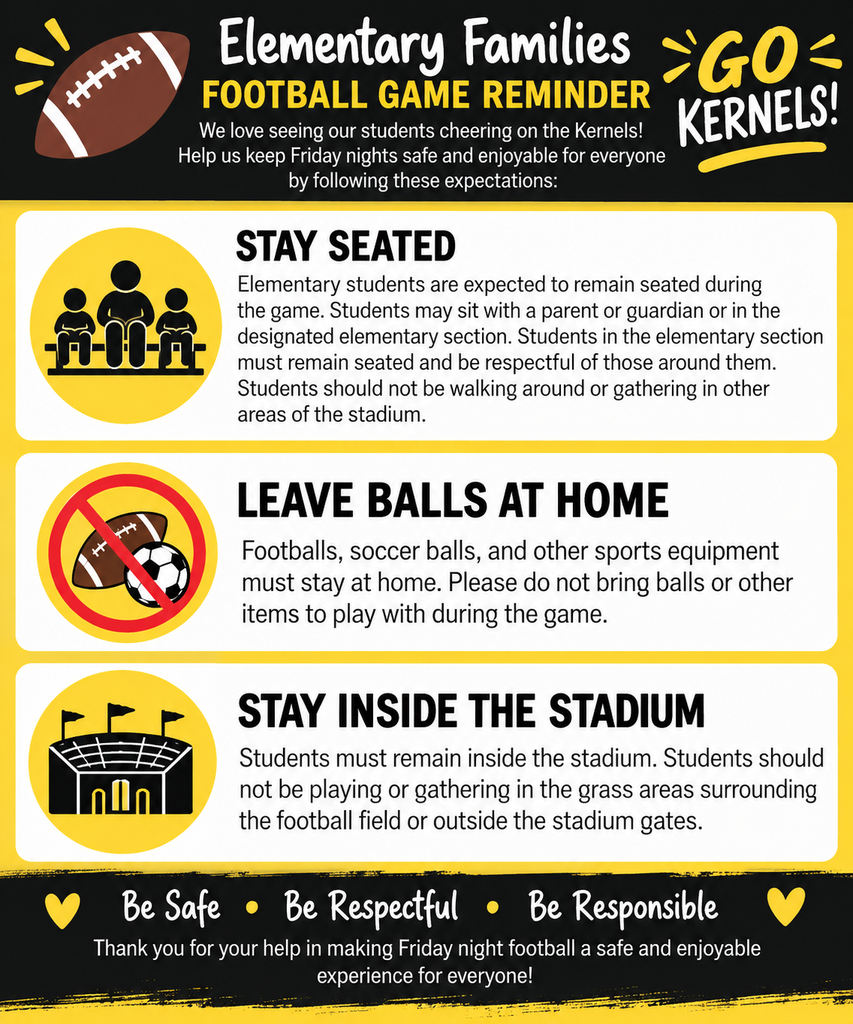 Football reminders