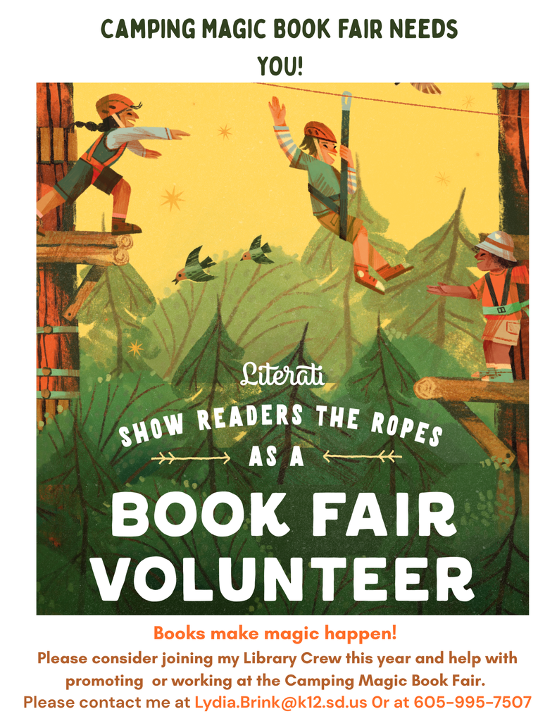 Book Fair Volunteer Info