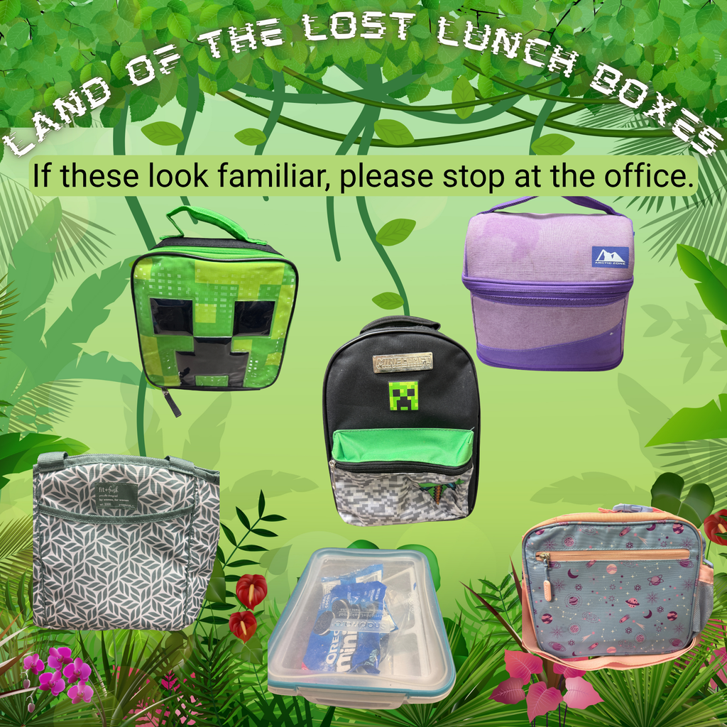 lost lunchboxes