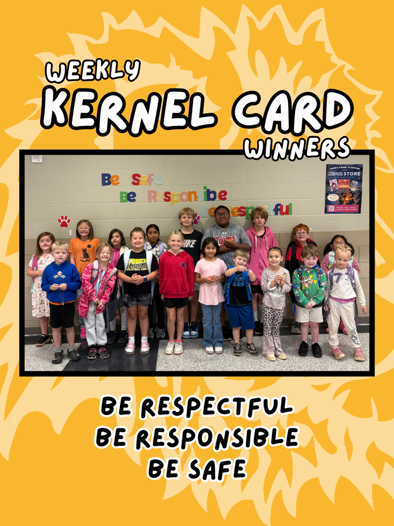 Weekly Kernel Card winners