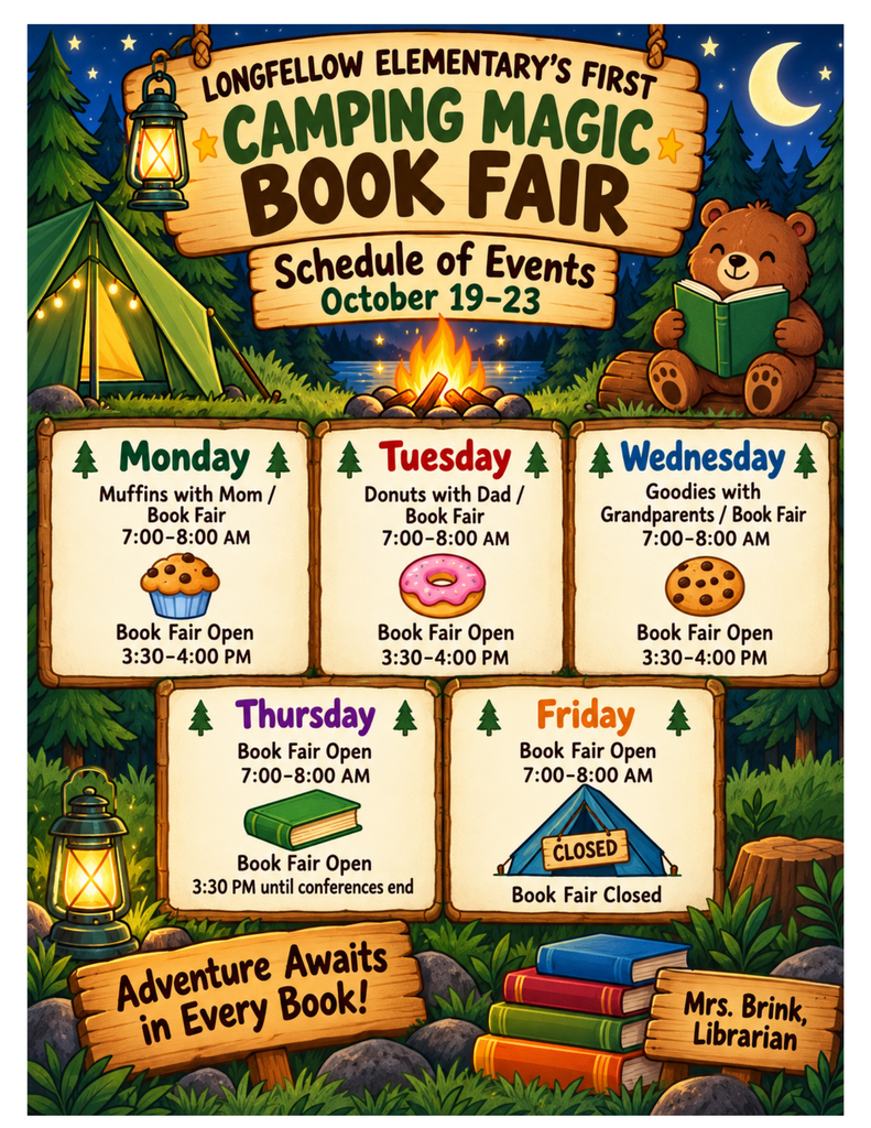 Book Fair fun
