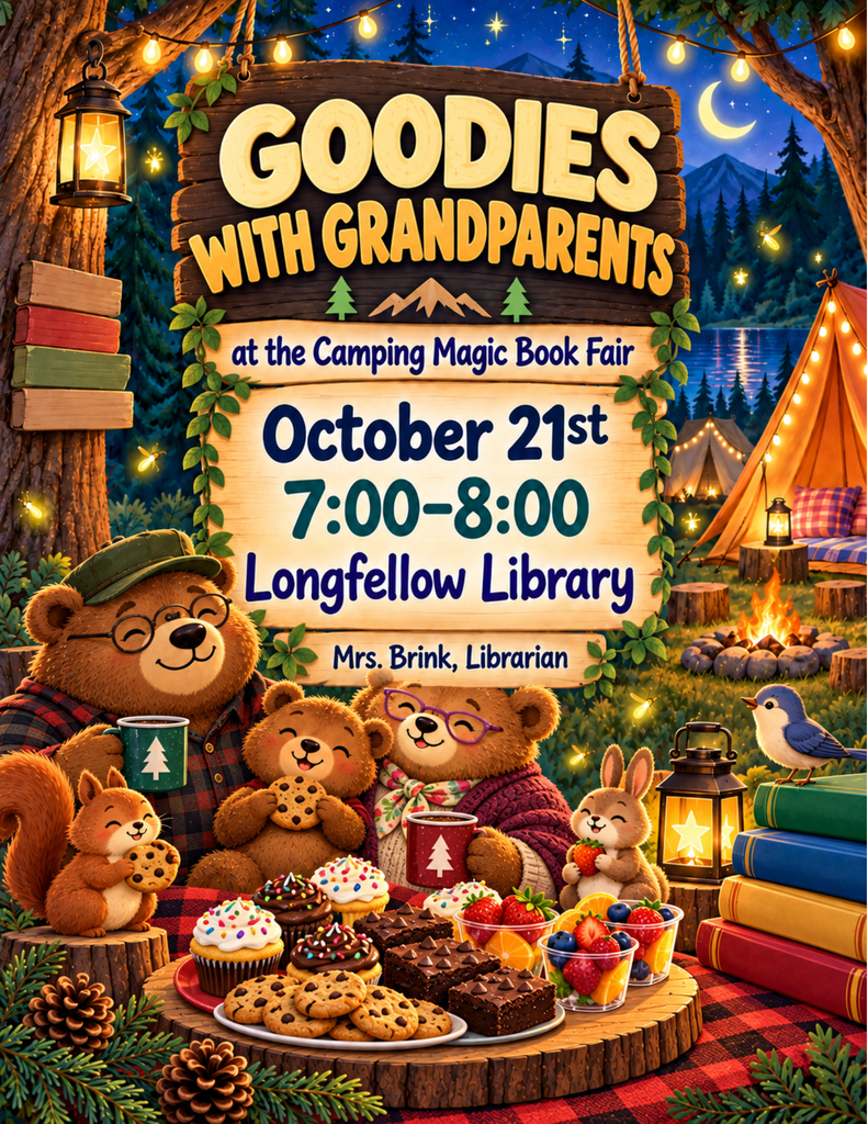Goodies with Grandparents 7-8 am October 21