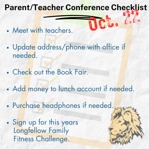 Conferences 10/22