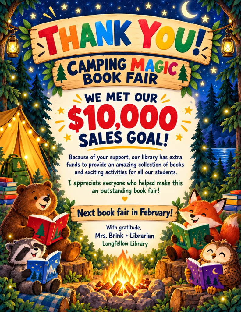 book fair thank you