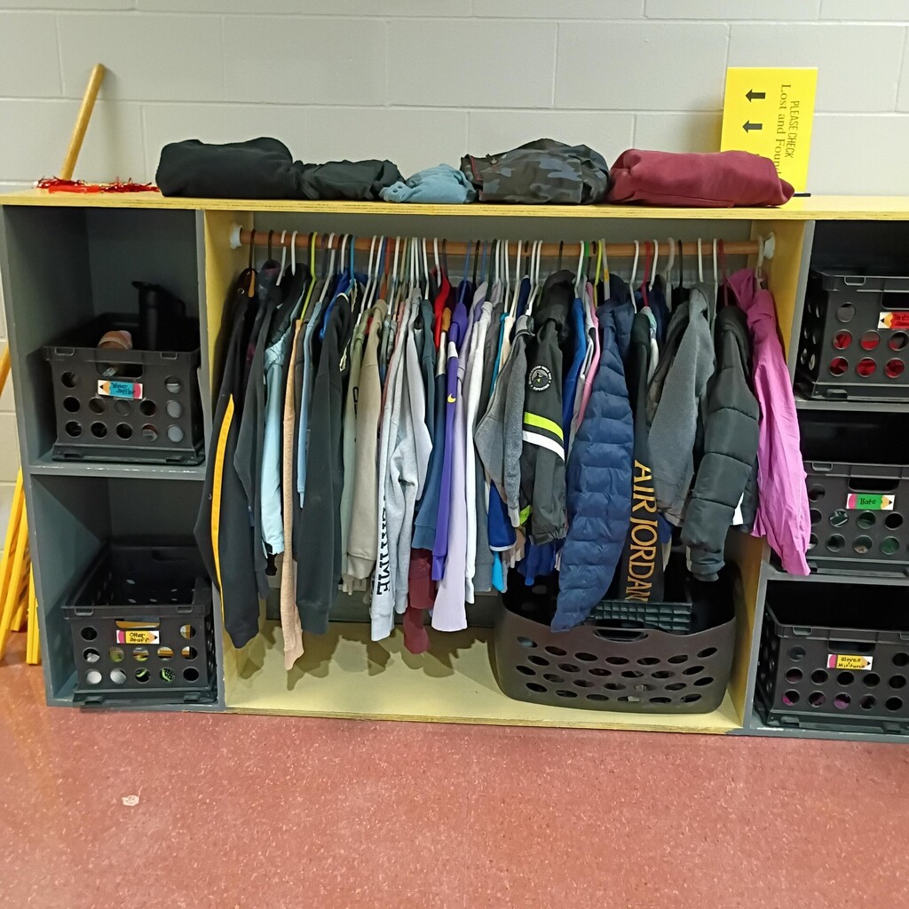 More lost and found items