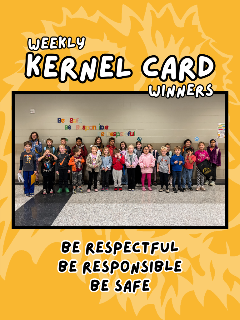 Weekly Kernel Card winners