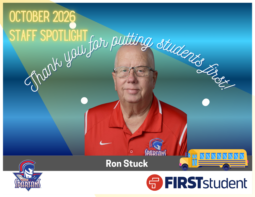 Ron Stuck First Student Award