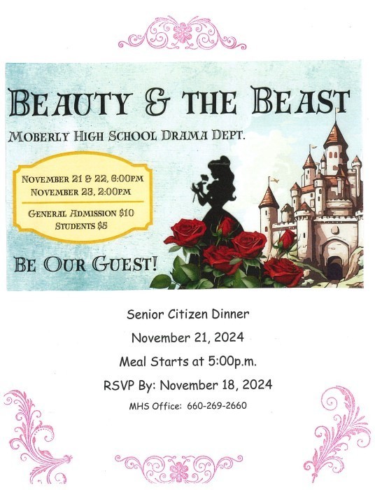 Beauty and the Beast flyer