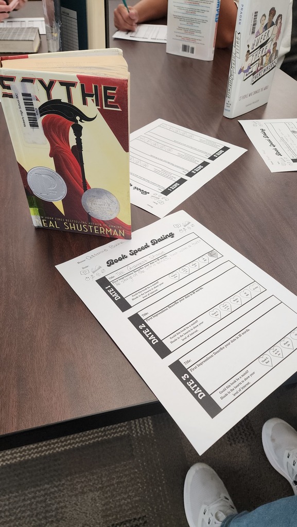 Book Speed Dating