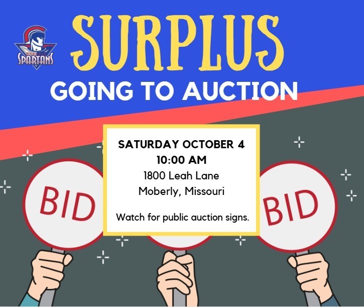 surplus sale