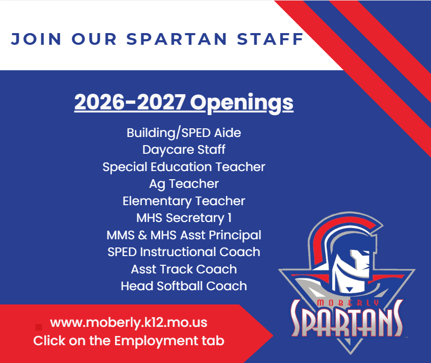 Staff Openings