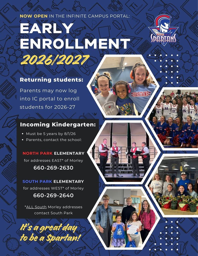 26/27 early enrollment flyer