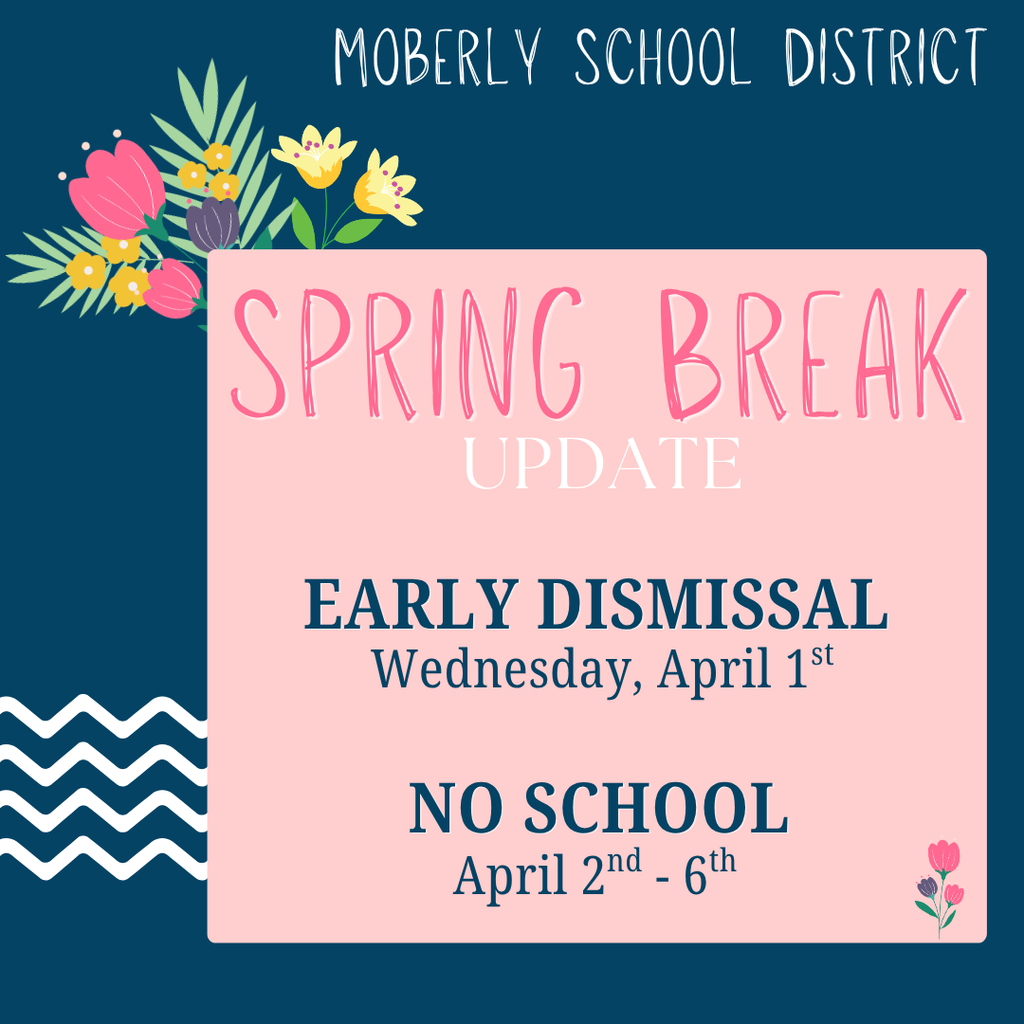 Spring Break Update