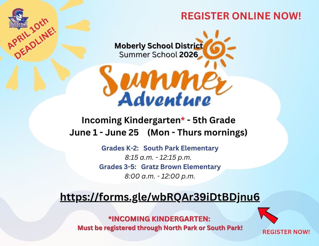 Summer Adventure Flyer