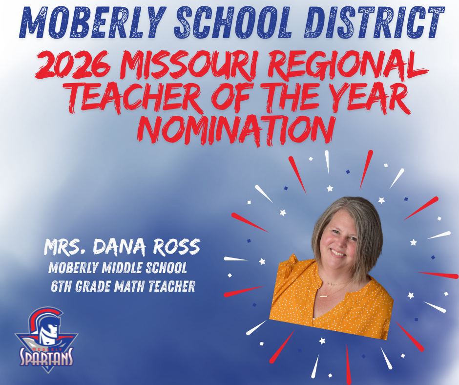 Teacher of the Year Ross