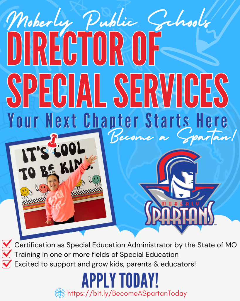 Director of Special Services Opening