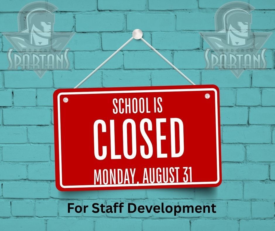 No School August 31